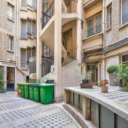 Designed Studio With Ac-Terrasse Vue Tour Eiffel Paris Ngoại thất bức ảnh