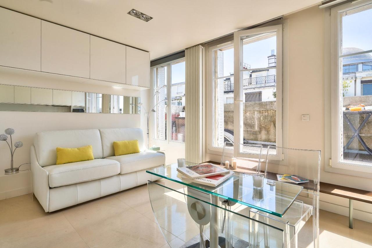 Designed Studio With Ac-Terrasse Vue Tour Eiffel Paris Ngoại thất bức ảnh